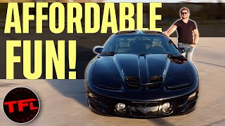 The Pontiac Trans Am Is An Awesome & Very Affordable Clic