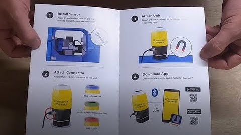 Chesterton Connect Sensor - Installation Steps Video