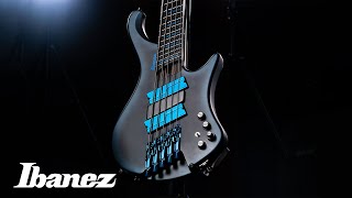EHB Blue Edition | Yas Nomura | Ibanez EHB5MSBSP