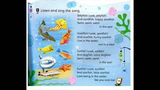 Story Fun 2_Jill's Jelly Fish_Exercise H_Song
