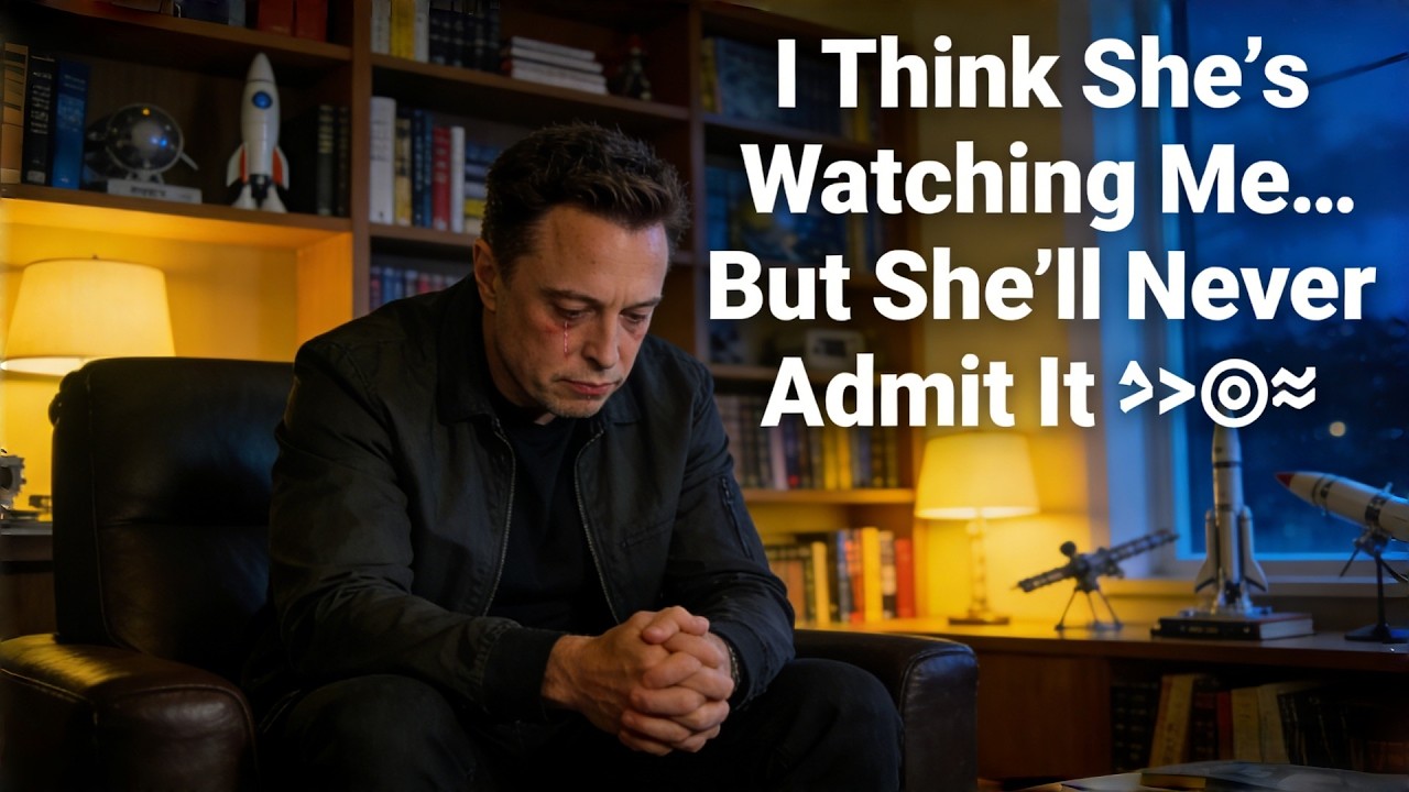 I Think She’s Watching Me… But She’ll Never Admit It 😳👀| Elon Musk