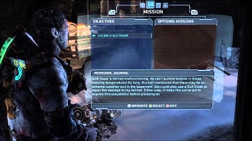 Dead Space 3 Part 26 - Chapter 9 "Onward" Waystation