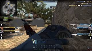 Batica CS:GO Ace  Overpass 2017