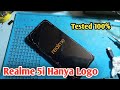 Realme 5i mentok logo