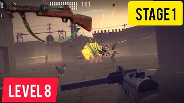 Into the dead 2: Event - T19 RATTLESNAKE - Level 8 - Stage 1 #gameplay #walkthrough