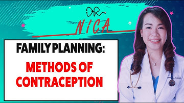 Lecture - Family Planning - Methods of Contraception