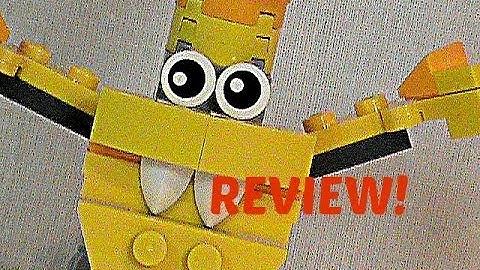 VELECTRO LEGO MIXLES REVIEW! SET # 41508