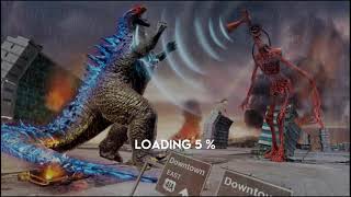 Monster Smash City - Godzilla vs Siren Head Game Gameplay Walkthrough Part 1 screenshot 5
