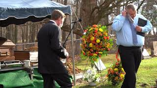 Jamie McKibbin - Graveside Service, Eagle Funeral Homes
