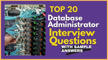 Database Administrator Interview Questions and Answers for 2025