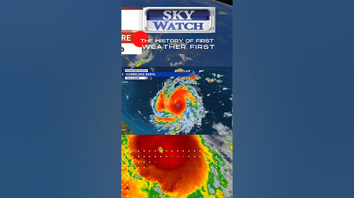 Beryl, 1st Hurricane of Atlantic Season, Becomes Earliest Cat. 4 Storm on Record
