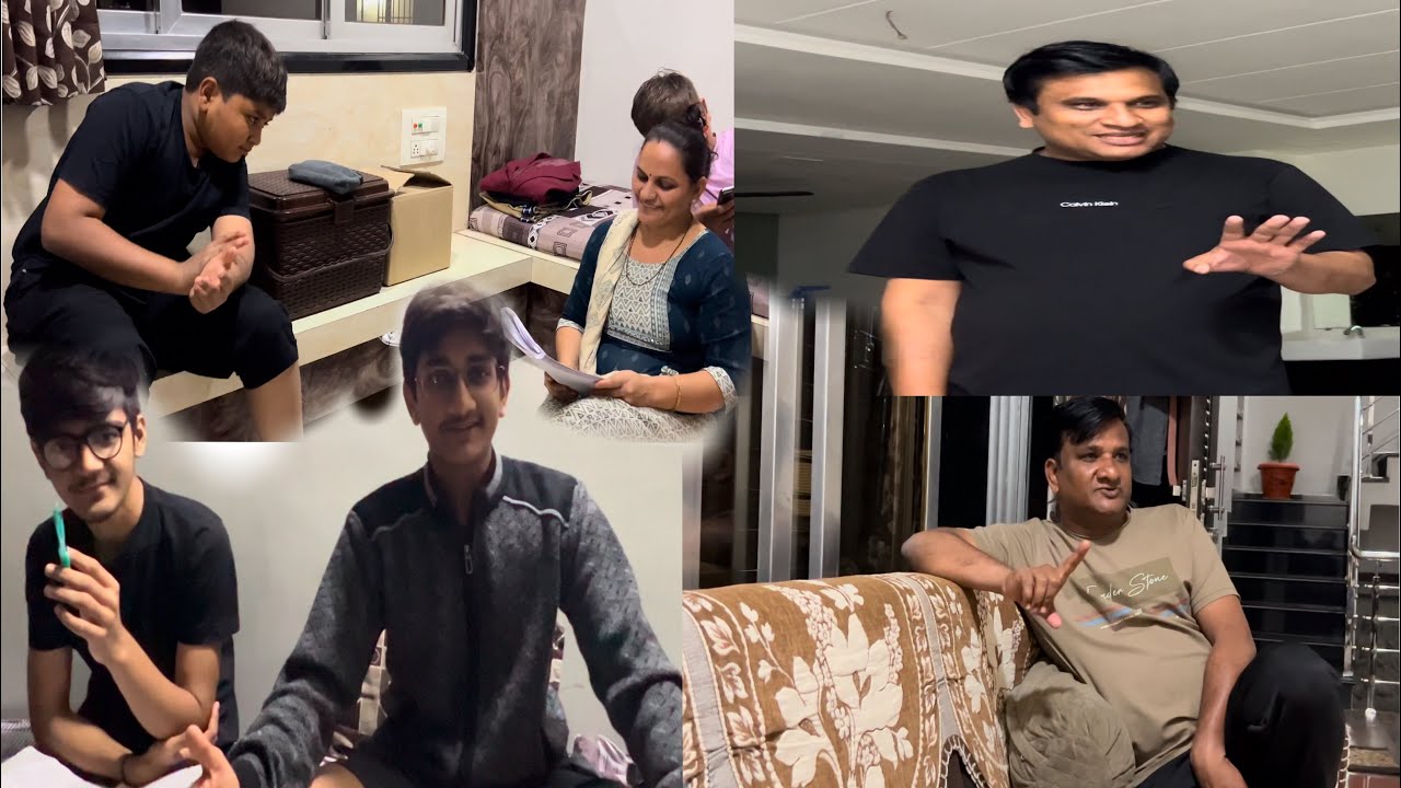 વિજયભાઈની બાળકો ને વોર્નીગ.. 🤣🤣મે બોર્ડ ના વિધાર્થીઓને મોટિવેશન આપ્યું🤣🤣🤣9 January 2025