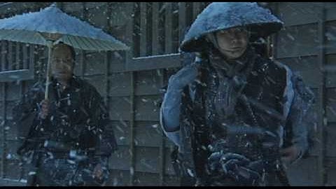 映画『桜田門外ノ変』予告編