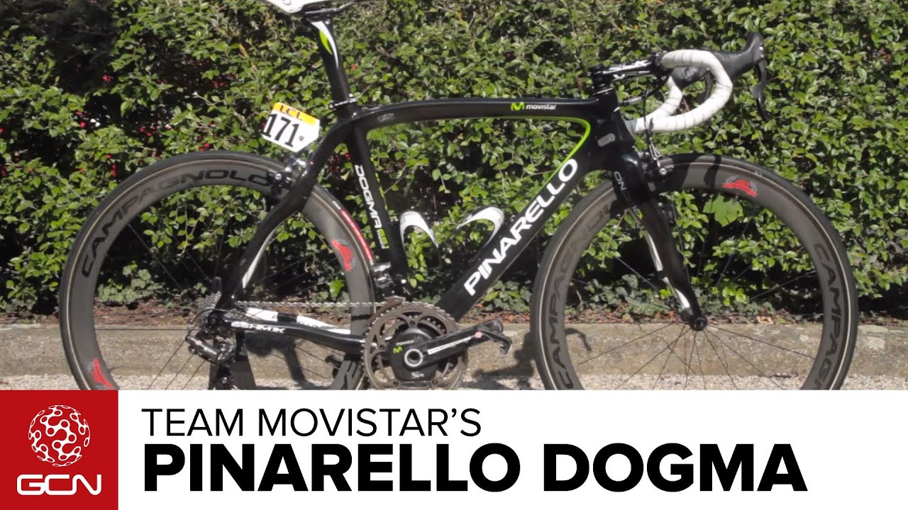 pinarello dogma movistar