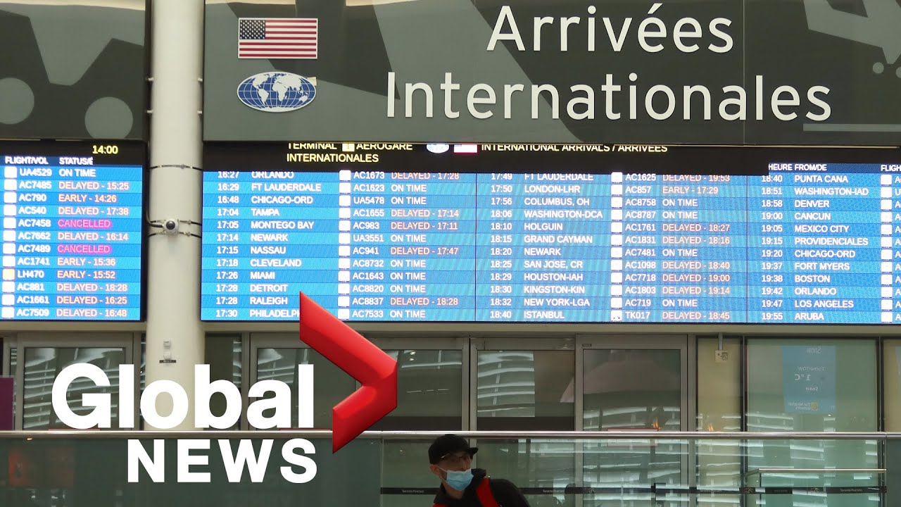 COVID-19: Canada sees flight bookings rise as travel rules loosen, PCR test no longer required￼