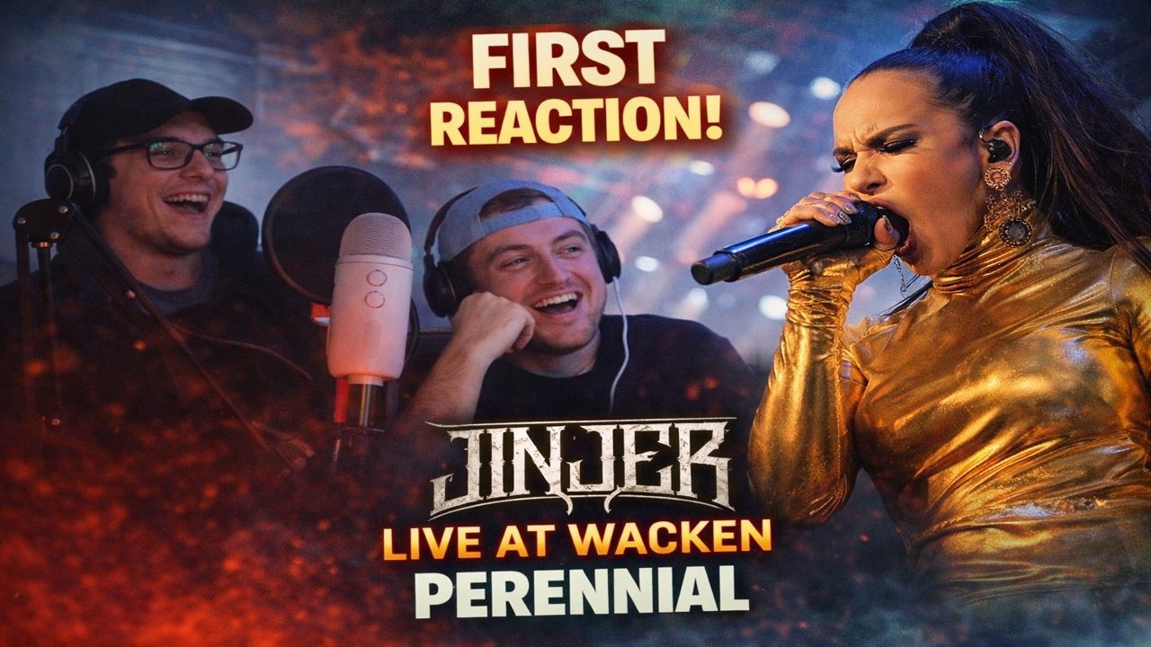 Perennial @ Wacken | GgrimmTakes reacts to Jinjer