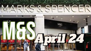 MARKS AND SPENCER SPRING \/ SUMMER 24 LATEST NEW WOMEN'S COLLECTION | APRIL 2024 Sale COLLECTION