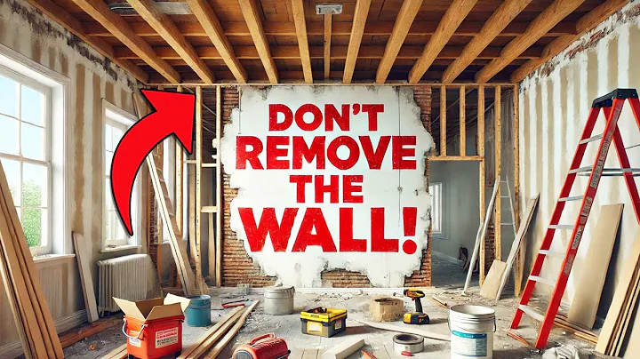 How-To Identify & Remove A LOAD BEARING WALL!