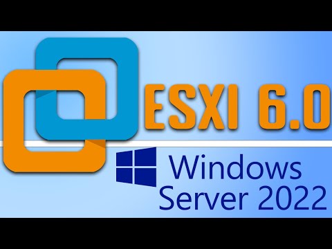 Windows Server 2022 on Vmware ESXI 6.0? Lab Test Time!