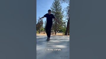 3 easy tricks to learn before ollies! #skateboard #skate #skatepark  #skateboardvibes #skateboarder