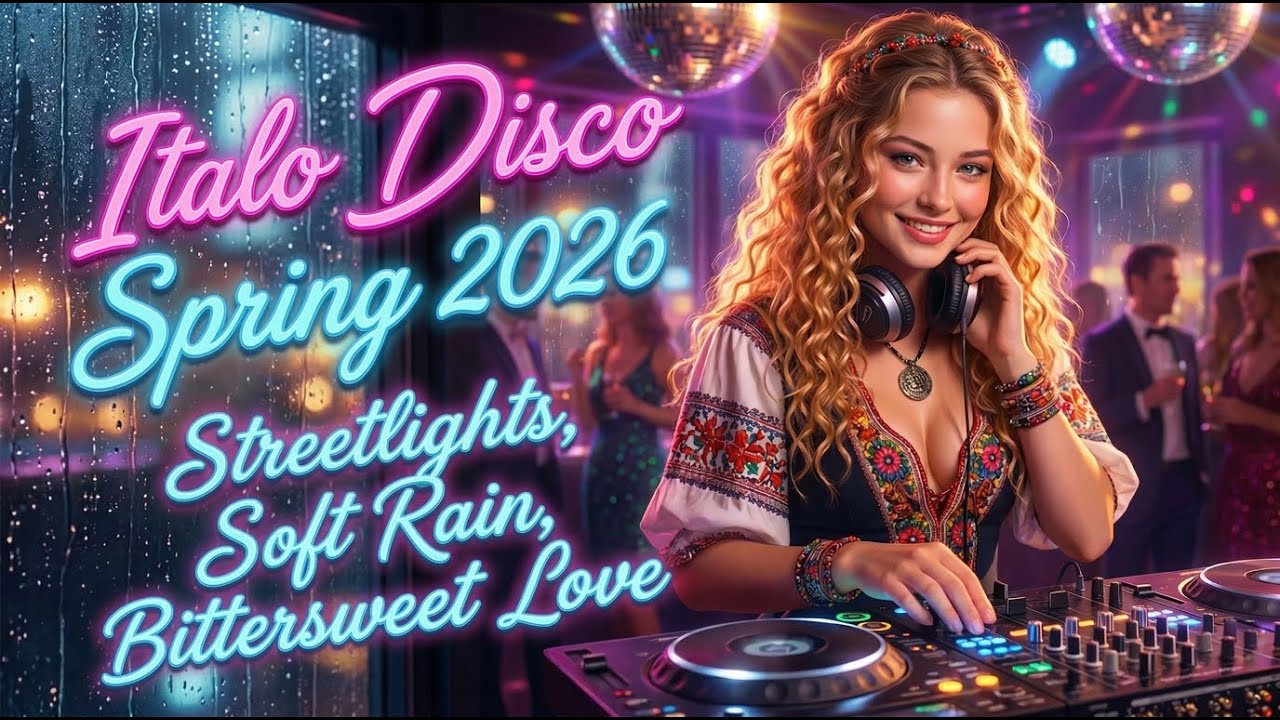 Italo Disco Dance 2026 • Grooving into Spring, Neon Flash | 80s Party ...
