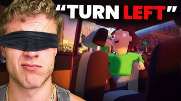 Driving Blind While My Friend Gives Directions