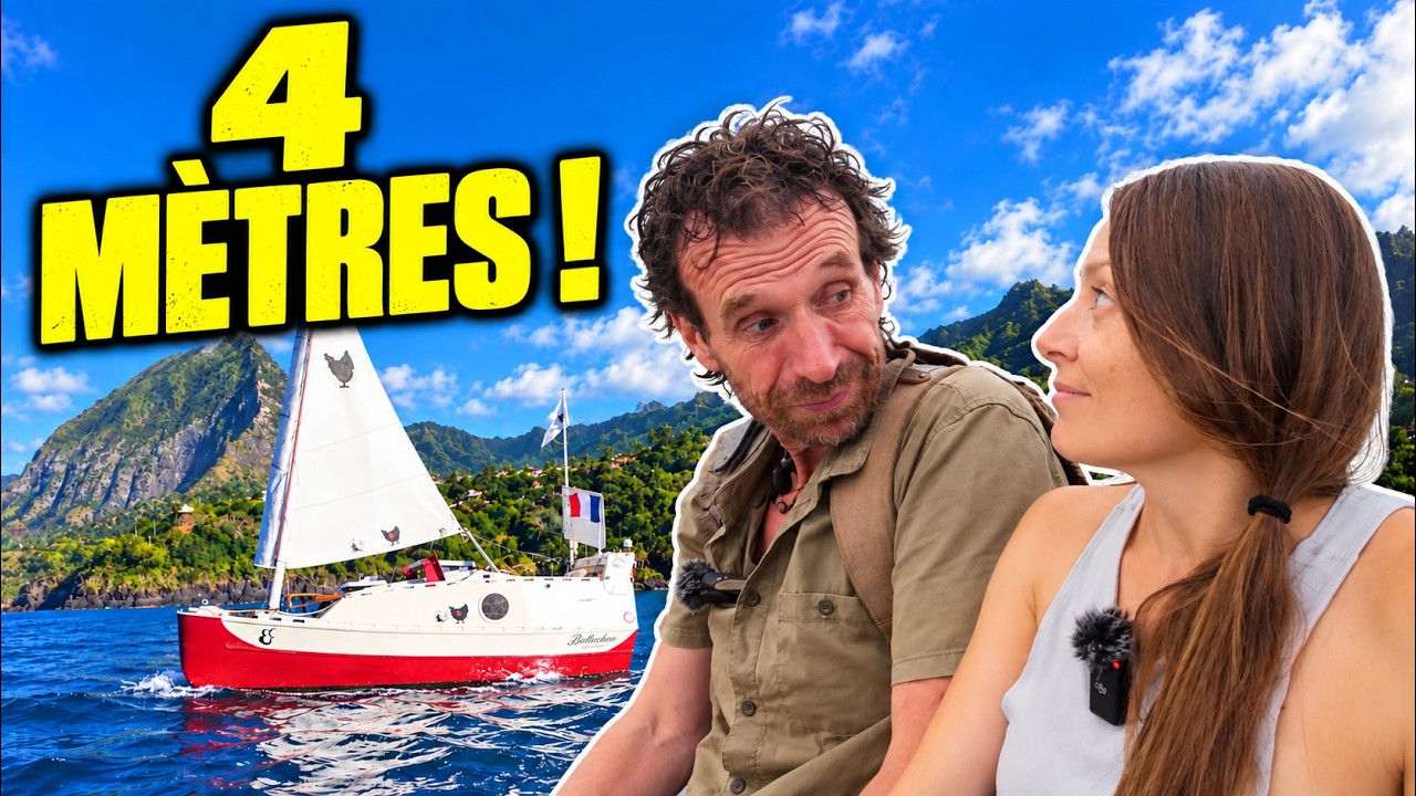 ⁣Un voilier de 4 mètres pour un tour du monde : est-ce possible ?