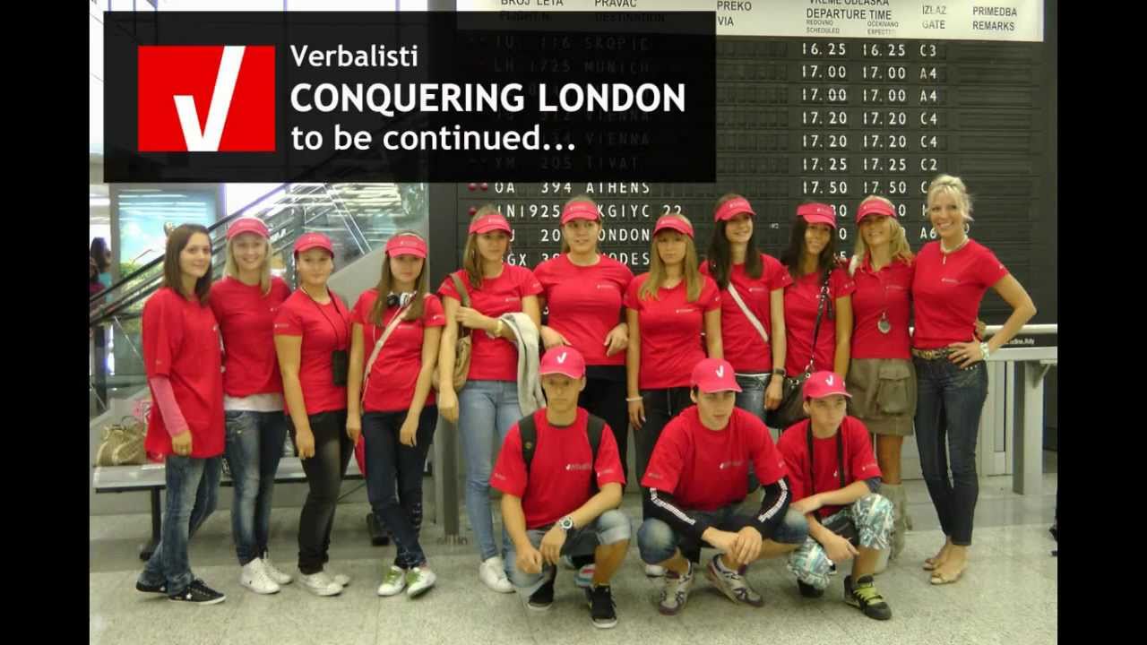 Kursevi engleskog jezika - još jedna grupa Verbalista krenula je za London, 2011