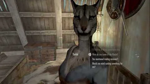 Can you marry a Khajiit in Skyrim?