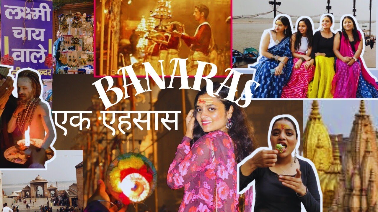 Day-1 of varanasi trip 🪔. Kashi Vishwanath temple and Ganga Arti visit. Kya sukoon hai yaha par. 🙏🤗🌝