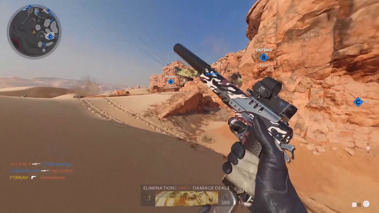 I'm actually the John Wick of Call of Duty Cold War