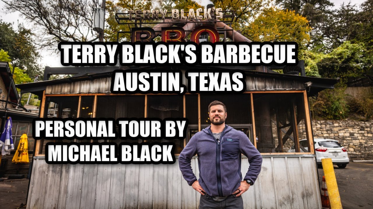 Terry Black's Barbecue - Austin, TX - Personal Tour by Michael Black ...