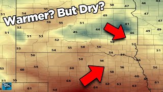 Cold for now but MILD Air Returns and Dry!
