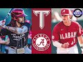 Troy vs #15 Alabama Highlights | 2024 College Baseball Highlights