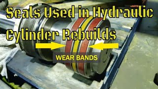 What Kinds of Seals are used in High Pressure Hydraulic Cylinders