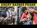 Angry barber prank in pakistan  part 2   lahori prankstar