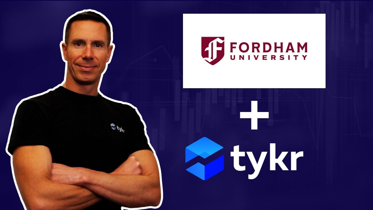 Fordham University and Tykr - Investing Webinar
