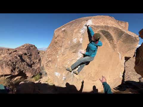 Beta Video for climb The Clapper v6, Bishop
