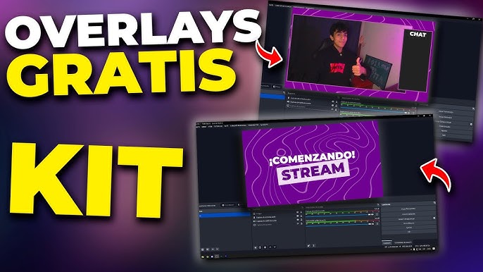 IMAGENES EN ROTACIÓN EN TU STREAM con STREAMELEMENTS - Tutorial OBS Studio  