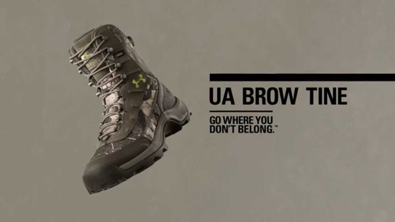 under armour brow tine boots review