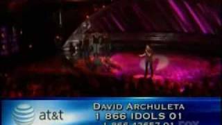 David Archuleta - When You Believe - American Idol season 7