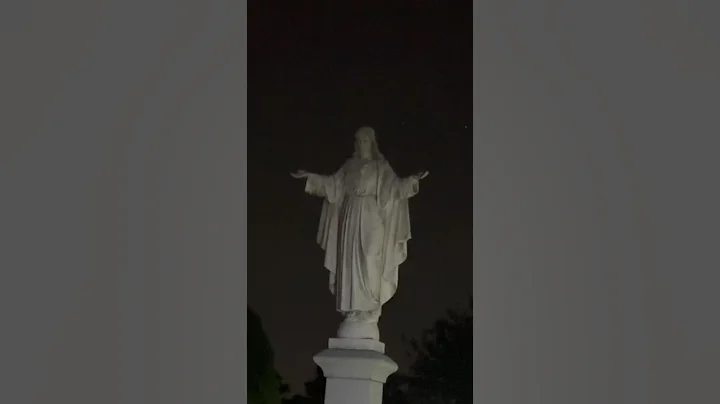 This Jesus Statue ACTUALLY Moved!