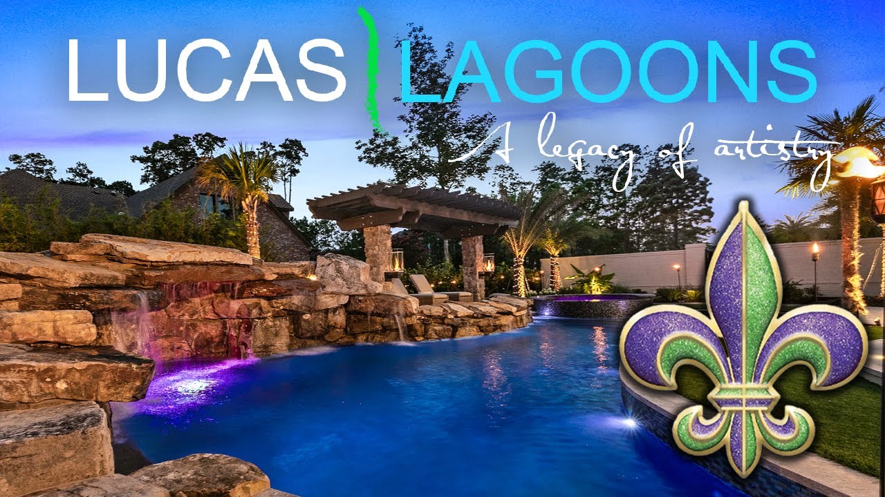Lucas Lagoons - We love grottos; how about you? This