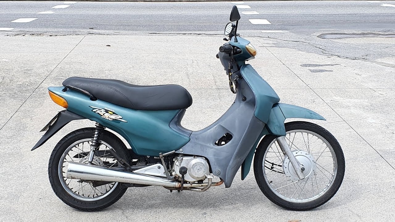 Rodolfinho da Z- HONDA BIZ C-100 KS 2001