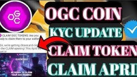OGC Big update kowa yaje yayi connecting na taron wallet a cikin OGC tronlink wallet address