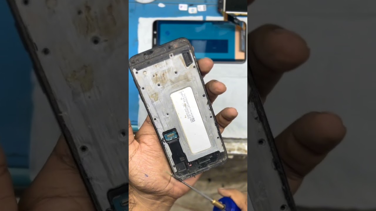 Samsung Galaxy j6 panel change 