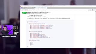 GitHub Quick Reviews