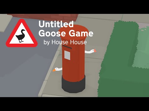 Untitled Goose Game - Two-player trailer - Out now!