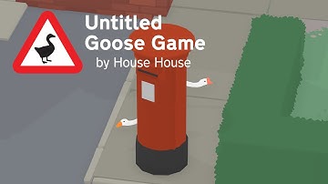 Untitled Goose Game - Two-player trailer - Out now!