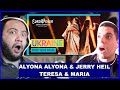 Alyona Alyona &amp; Jerry Heil - Teresa &amp; Maria | Ukraine 🇺🇦 Semi-Final | Eurovision 2024 - PAUL REACTS